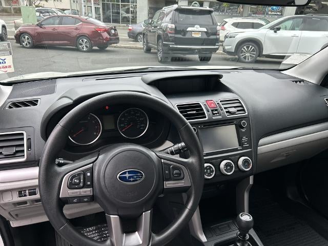 2017 Subaru Forester 2.5i Manual