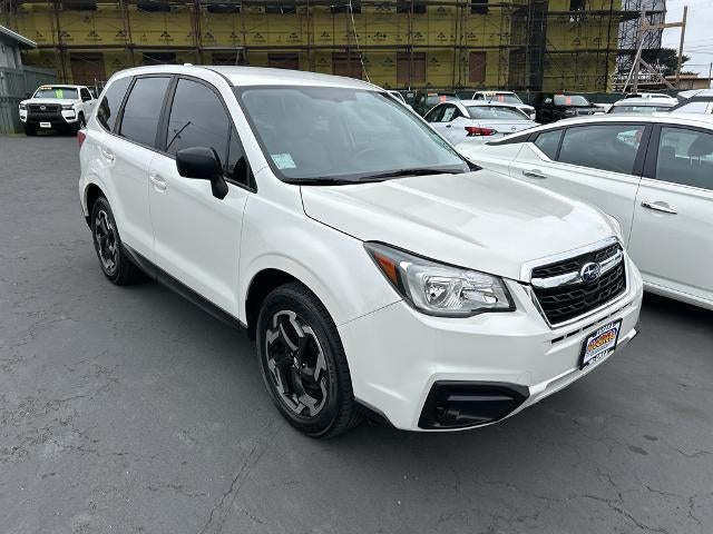 2017 Subaru Forester 2.5i Manual