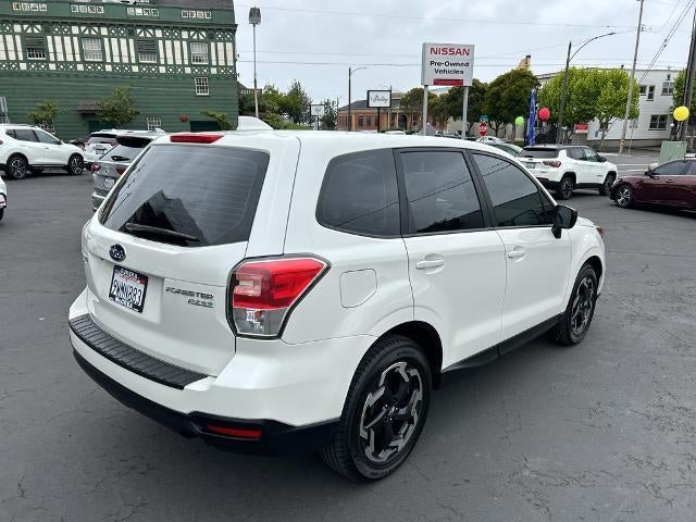 2017 Subaru Forester 2.5i Manual