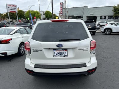 2017 Subaru Forester 2.5i Manual