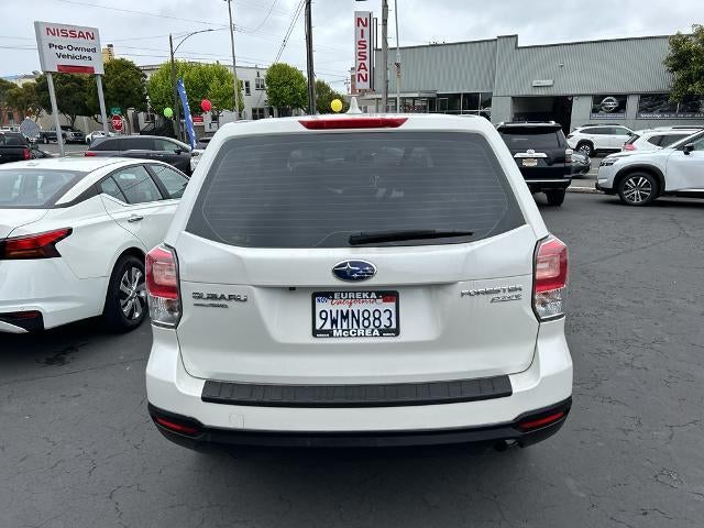 2017 Subaru Forester 2.5i Manual