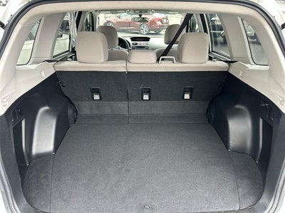 2017 Subaru Forester 2.5i Manual