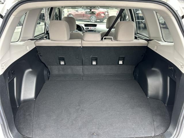 2017 Subaru Forester 2.5i Manual