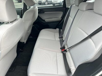 2017 Subaru Forester 2.5i Manual