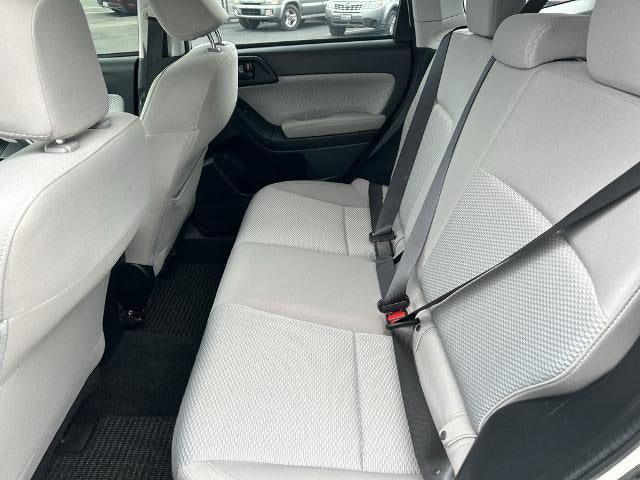 2017 Subaru Forester 2.5i Manual