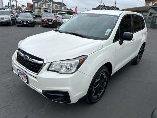 2017 Subaru Forester 2.5i Manual