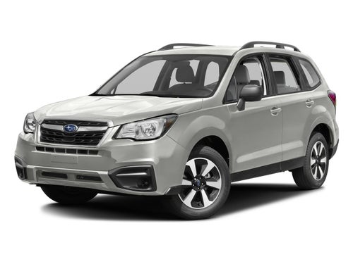 2017 Subaru Forester 2.5i Manual