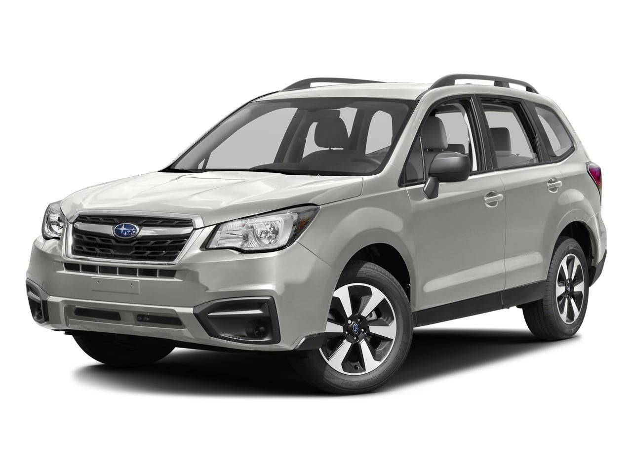 2017 Subaru Forester 2.5i Manual