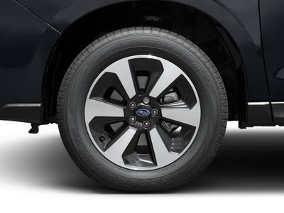 2017 Subaru Forester 2.5i Manual