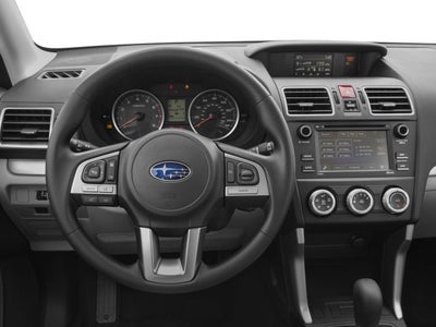 2017 Subaru Forester 2.5i Manual