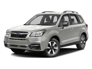 2017 Subaru Forester 2.5i Manual
