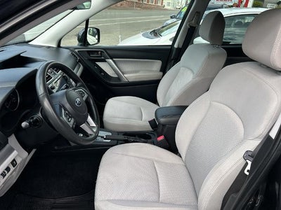 2018 Subaru Forester 2.5i Premium CVT