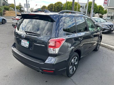2018 Subaru Forester 2.5i Premium CVT