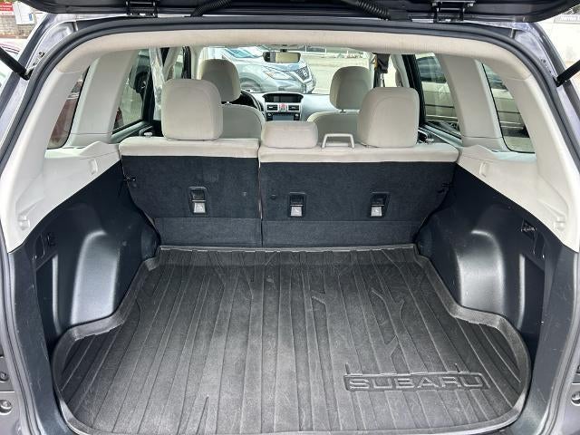 2018 Subaru Forester 2.5i Premium CVT