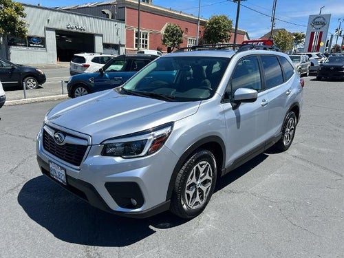 2021 Subaru Forester Premium CVT