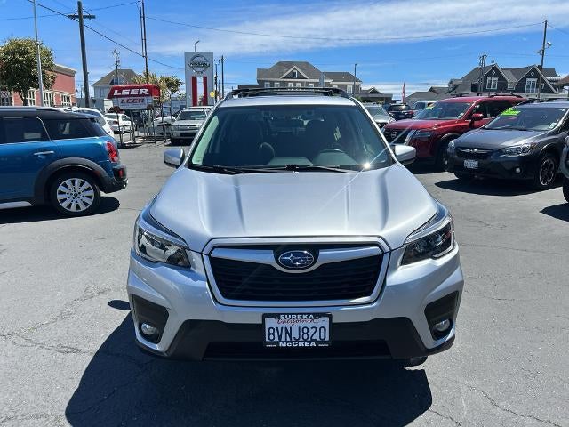 2021 Subaru Forester Premium CVT