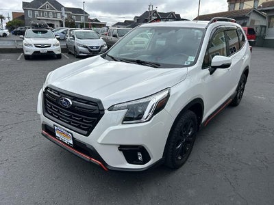 2024 Subaru Forester Sport AWD