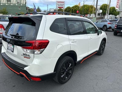 2024 Subaru Forester Sport AWD