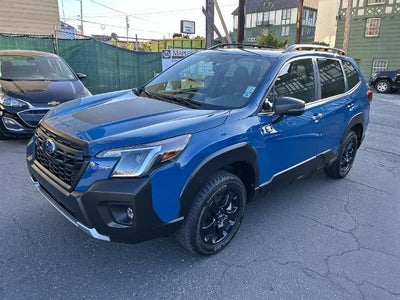 2022 Subaru Forester Wilderness CVT