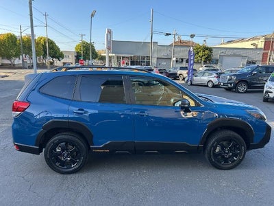 2022 Subaru Forester Wilderness CVT