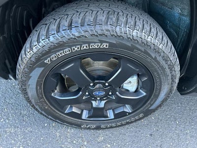 2022 Subaru Forester Wilderness CVT