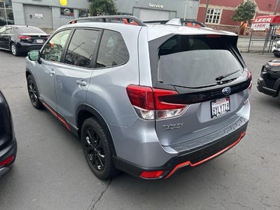 2021 Subaru Forester Sport CVT