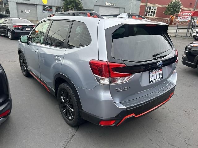 2021 Subaru Forester Sport CVT