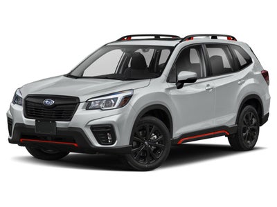 2021 Subaru Forester Sport CVT
