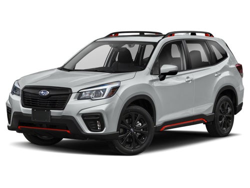 2021 Subaru Forester Sport CVT