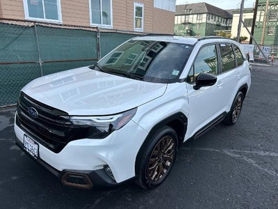 2025 Subaru Forester Sport AWD