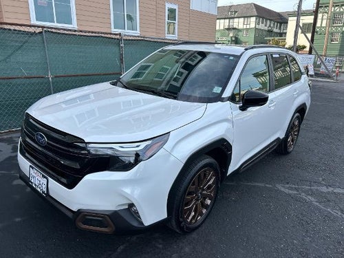 2025 Subaru Forester Sport AWD