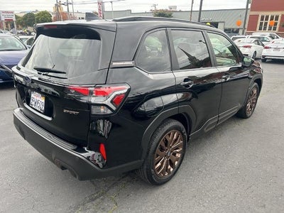 2025 Subaru Forester Sport AWD