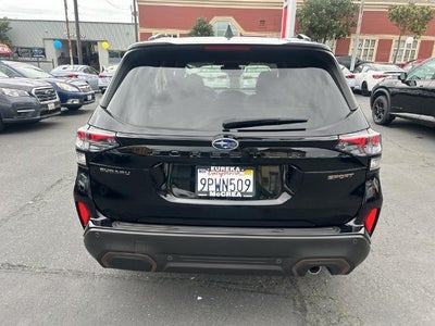 2025 Subaru Forester Sport AWD
