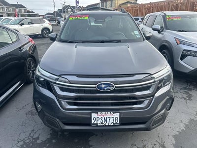 2025 Subaru Forester Limited AWD