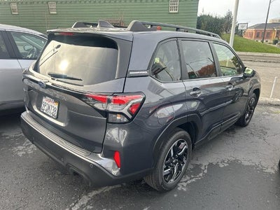2025 Subaru Forester Limited AWD