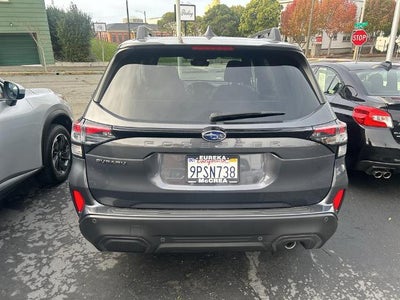 2025 Subaru Forester Limited AWD