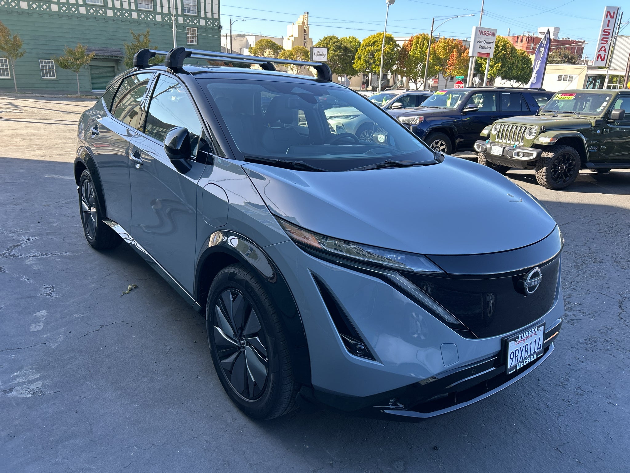 2024 Nissan Ariya EVOLVE+