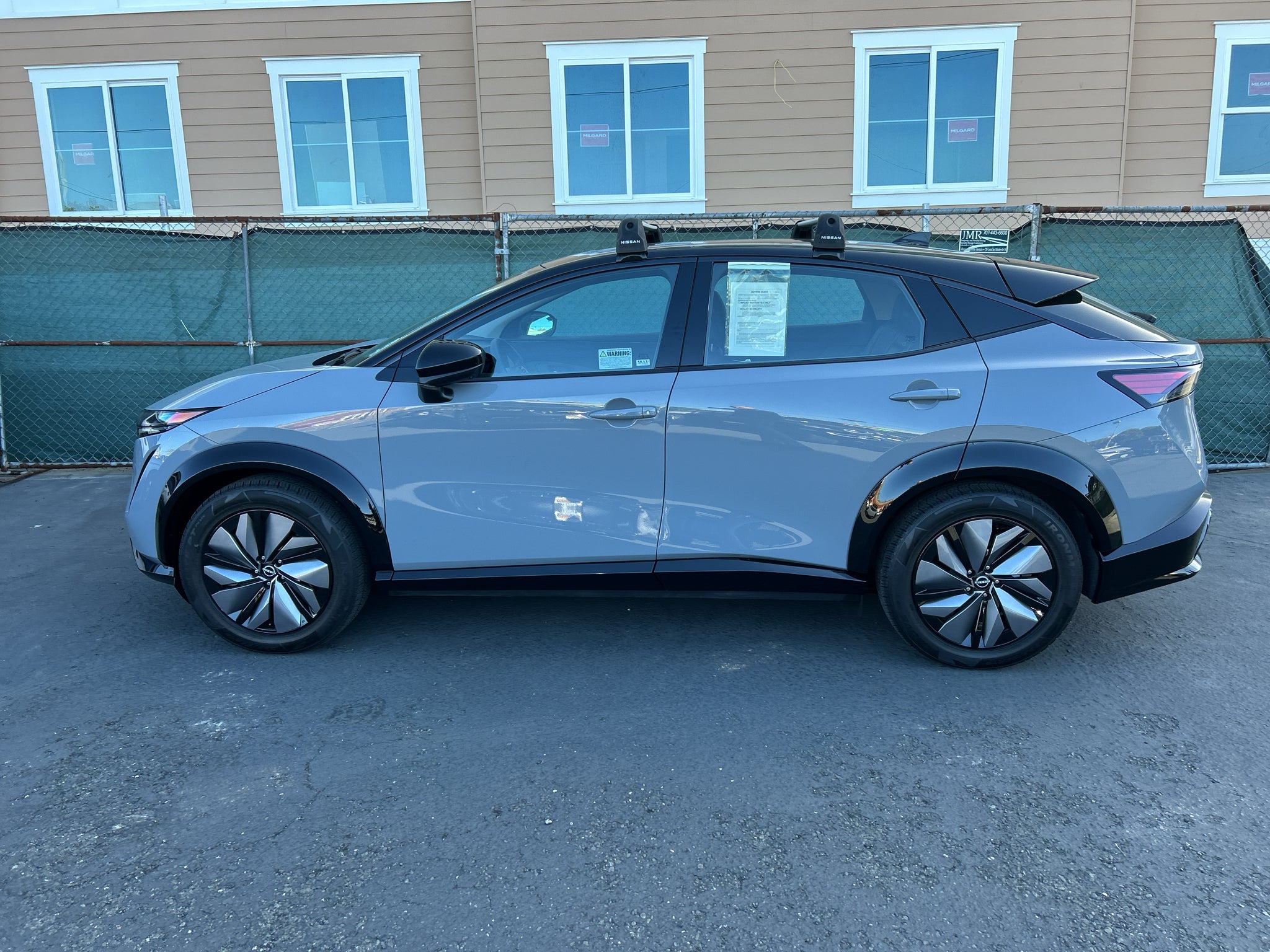 2024 Nissan Ariya EVOLVE+