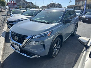 2021 Nissan Rogue AWD Platinum
