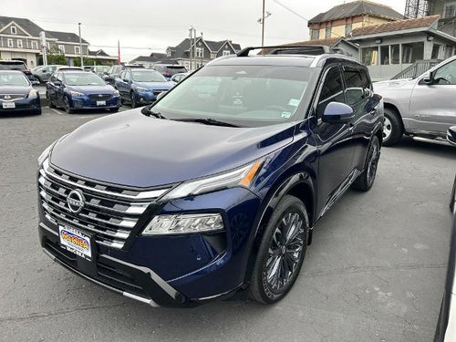 2025 Nissan Rogue AWD Platinum