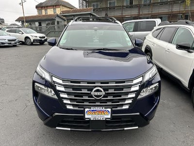 2025 Nissan Rogue AWD Platinum