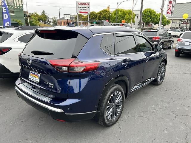 2025 Nissan Rogue AWD Platinum