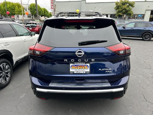 2025 Nissan Rogue AWD Platinum