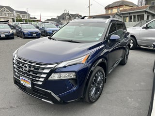 2025 Nissan Rogue Platinum