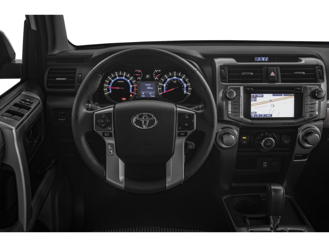 2019 Toyota 4Runner SR5 4WD (Natl)