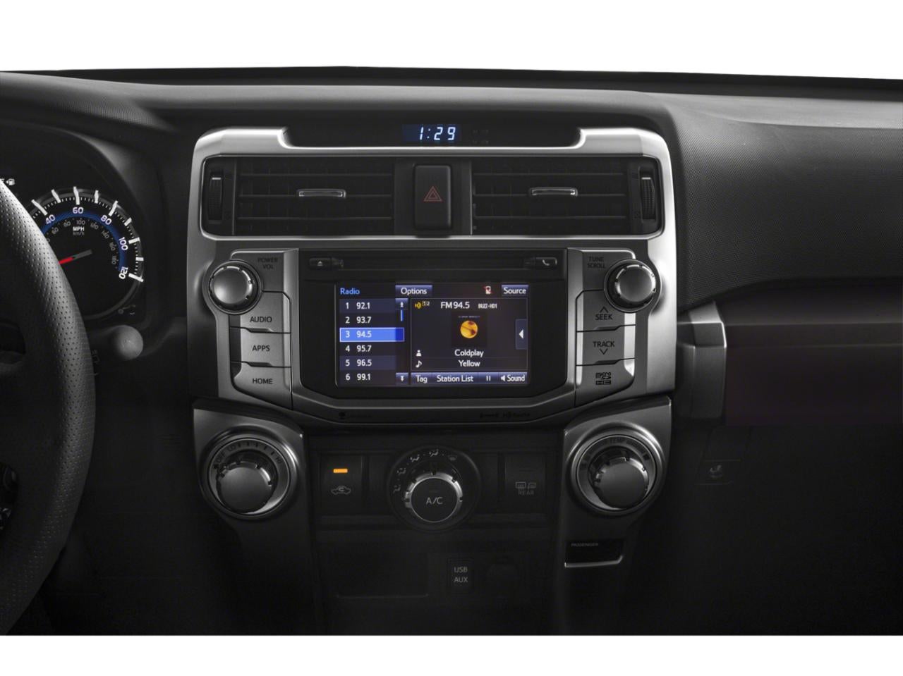 2019 Toyota 4Runner SR5 4WD (Natl)