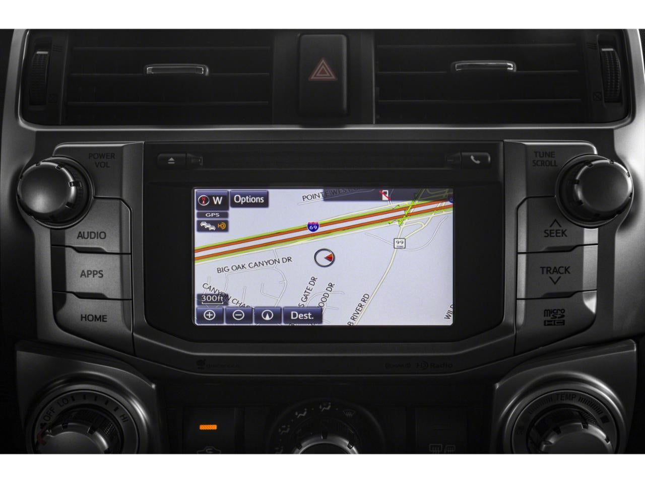 2019 Toyota 4Runner SR5 4WD (Natl)