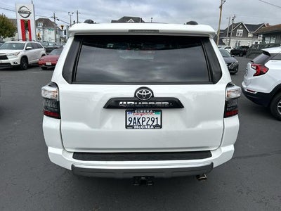 2016 Toyota 4Runner 4WD 4dr V6 Trail (Natl)