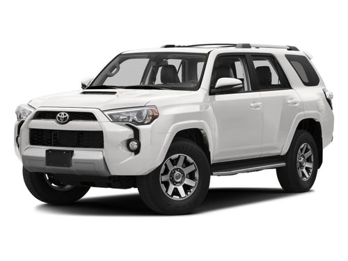 2016 Toyota 4Runner 4WD 4dr V6 Trail (Natl)