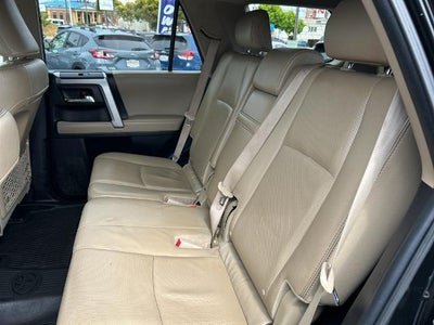 2022 Toyota 4Runner Limited 4WD (Natl)